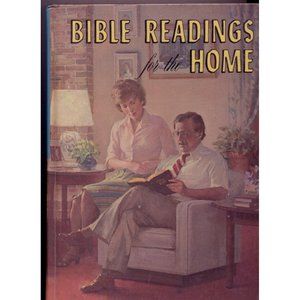 BIBLE READINGS FOR THE HOME, Lg. 572 pg, BEAUTIFUL